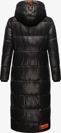 Navahoo Manteaux Dhiver Manteau D’hiver Schmuseengel Femme Noir -Navahoo c157c1d74cda6db3fb2b5556ff942607
