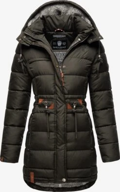 Navahoo Manteaux Dhiver Manteau D’hiver Dalie Femme Anthracite