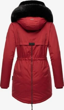 Navahoo Parkas Parka D’hiver Femme Rouge -Navahoo c2a64fa67c1acb934547b7252a83e9d0