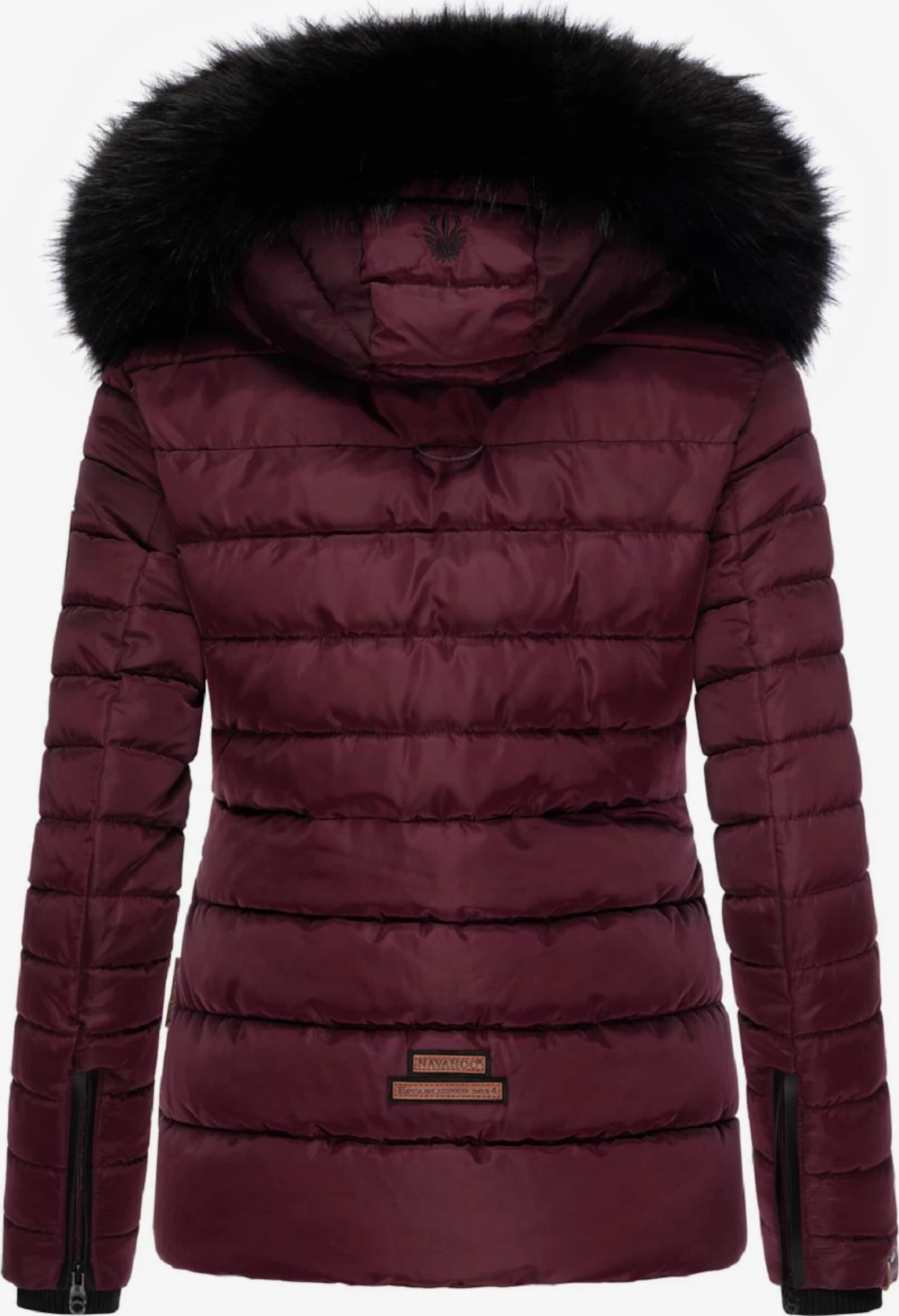 Navahoo Vestes Dhiver Veste D’hiver Wisteriaa Femme Bordeaux 3 Navahoo Vestes Dhiver Veste D’hiver Wisteriaa Femme Bordeaux – Image 3
