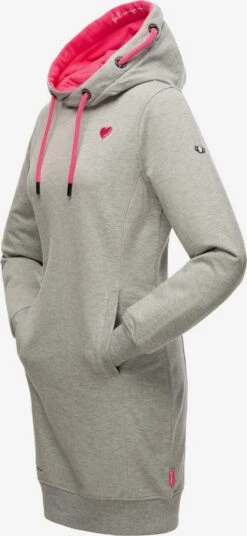 Navahoo Mini-robes Robe Femme Gris Chiné -Navahoo c2f42a21067525956334f17455c6d1e5