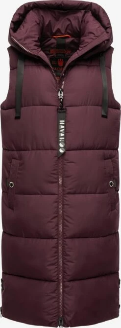 Navahoo Vestes Sans Manches Gilet Femme Bordeaux 8 Navahoo Vestes Sans Manches Gilet Femme Bordeaux -Navahoo c30f7ed967fd11b85cb08e083e52747e