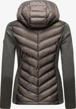 Navahoo Vestes De Mi-saison Veste Mi-saison Nimm Mich Mit Femme Chocolat / Gris Foncé -Navahoo c3881308988a525eb44a6292deb57a17