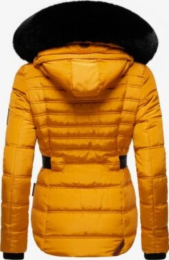 Navahoo Vestes Dhiver Veste D’hiver Melikaa Femme Jaune -Navahoo c434fe91a0128acd85515fba5613d116