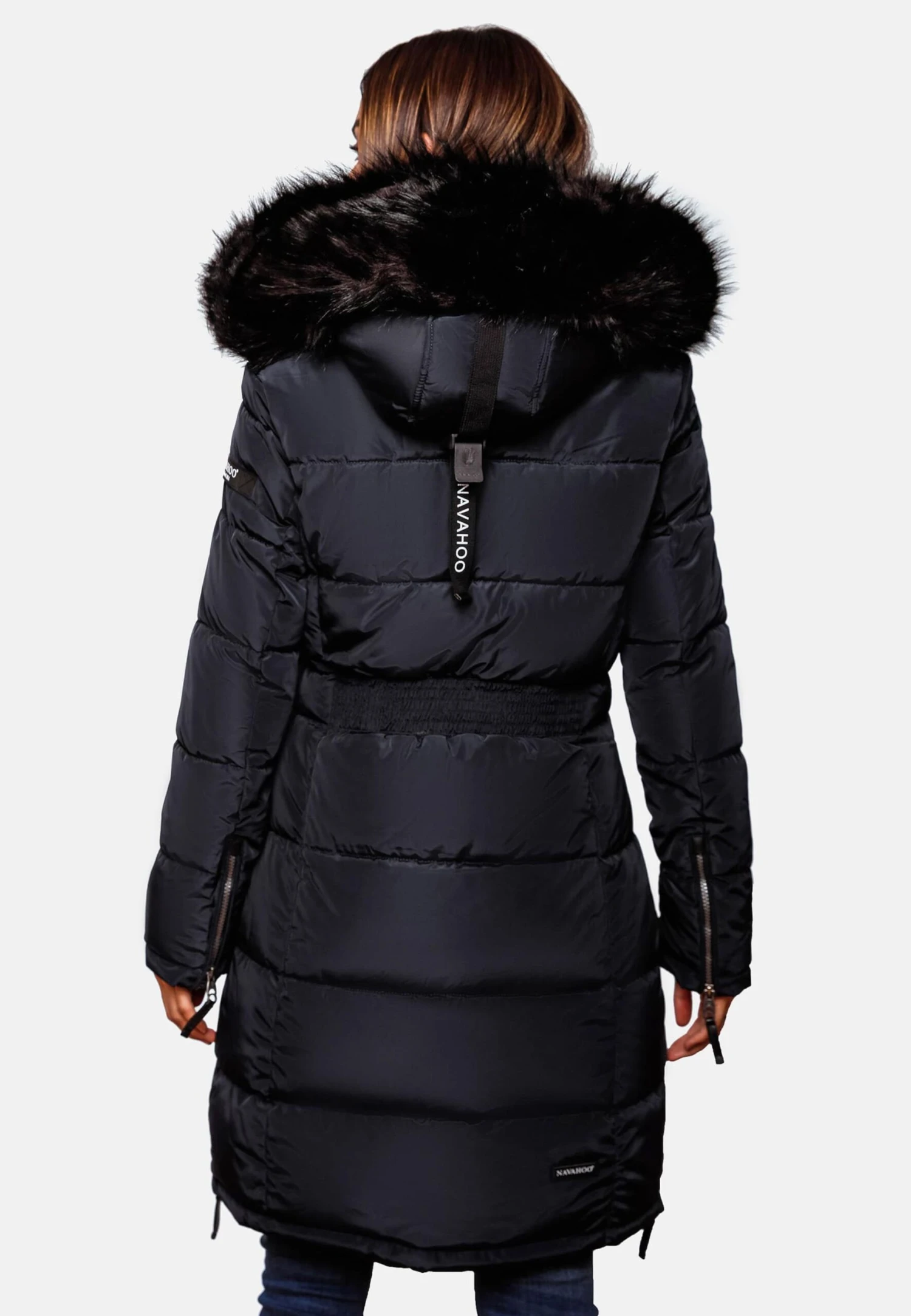 Navahoo Manteaux Dhiver Manteau D’hiver Sinja Femme Bleu Marine 7 Navahoo Manteaux Dhiver Manteau D’hiver Sinja Femme Bleu Marine – Image 7