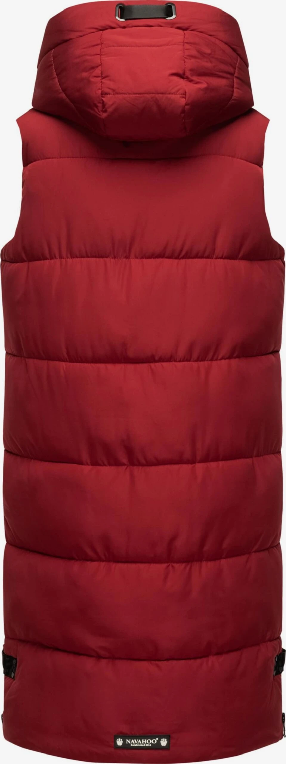 Navahoo Vestes Sans Manches Gilet Schnuffelchen Femme Rouge Sang 3 Navahoo Vestes Sans Manches Gilet Schnuffelchen Femme Rouge Sang – Image 3