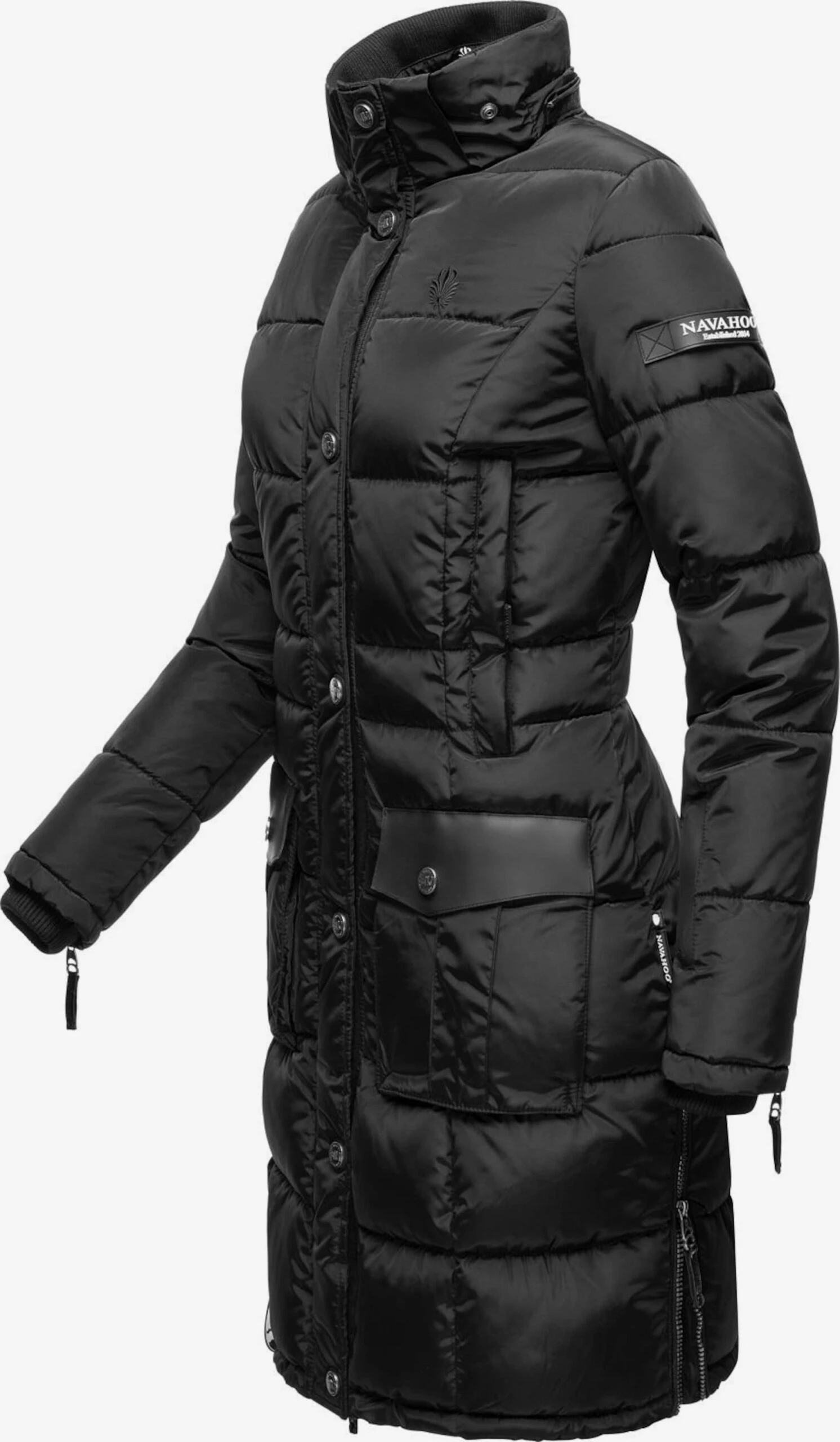 Navahoo Manteaux Dhiver Manteau D’hiver Sinja Femme Noir 5 Navahoo Manteaux Dhiver Manteau D’hiver Sinja Femme Noir – Image 5