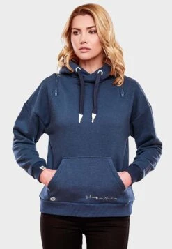 Navahoo Sweats à Capuche Sweat-shirt Zuckerbärchen Femme Bleu Nuit -Navahoo c5ad6b7f33647921435602501076ad73