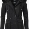 Navahoo Parkas Parka D’hiver Luluna Femme Noir
