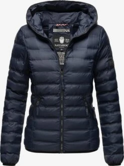 Navahoo Vestes De Mi-saison Veste Mi-saison Neevia Femme Bleu Marine