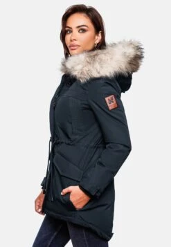 Navahoo Parkas Parka D’hiver Femme Bleu Foncé 15 Navahoo Parkas Parka D’hiver Femme Bleu Foncé -Navahoo c644db7f24fc087b7acb52d710e2e372