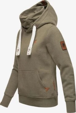 Navahoo Sweats à Capuche Sweat-shirt Raniaa Femme Olive 6 Navahoo Sweats à Capuche Sweat-shirt Raniaa Femme Olive -Navahoo c65d3d5757efa2d8a04e0955b24f13cf