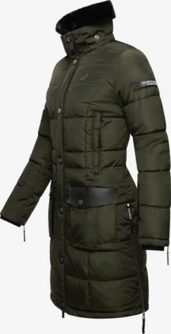 Navahoo Manteaux Dhiver Manteau D’hiver Sinja Femme Olive 8 Navahoo Manteaux Dhiver Manteau D’hiver Sinja Femme Olive -Navahoo c6a22ba67d8df61eab137640e1d52822