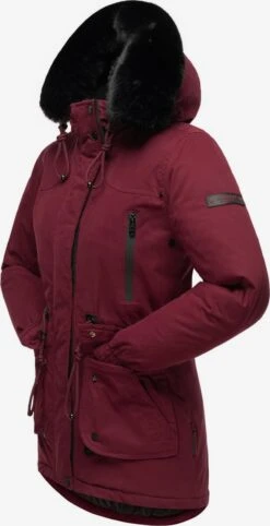 Navahoo Parkas Parka D’hiver Femme Bordeaux -Navahoo c6ad37f98341cac517629076fb548c0a