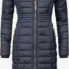 Navahoo Manteaux Dhiver Manteau D’hiver Umay Femme Bleu Nuit