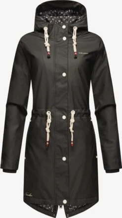 Navahoo Vestes Dextérieur Veste Fonctionnelle Flower Of Ocean Femme Noir