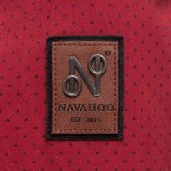 Navahoo Vestes De Mi-saison Veste Mi-saison Wekoo Femme Rouge -Navahoo c8e50ebeb278082ad8e5499d9a579606
