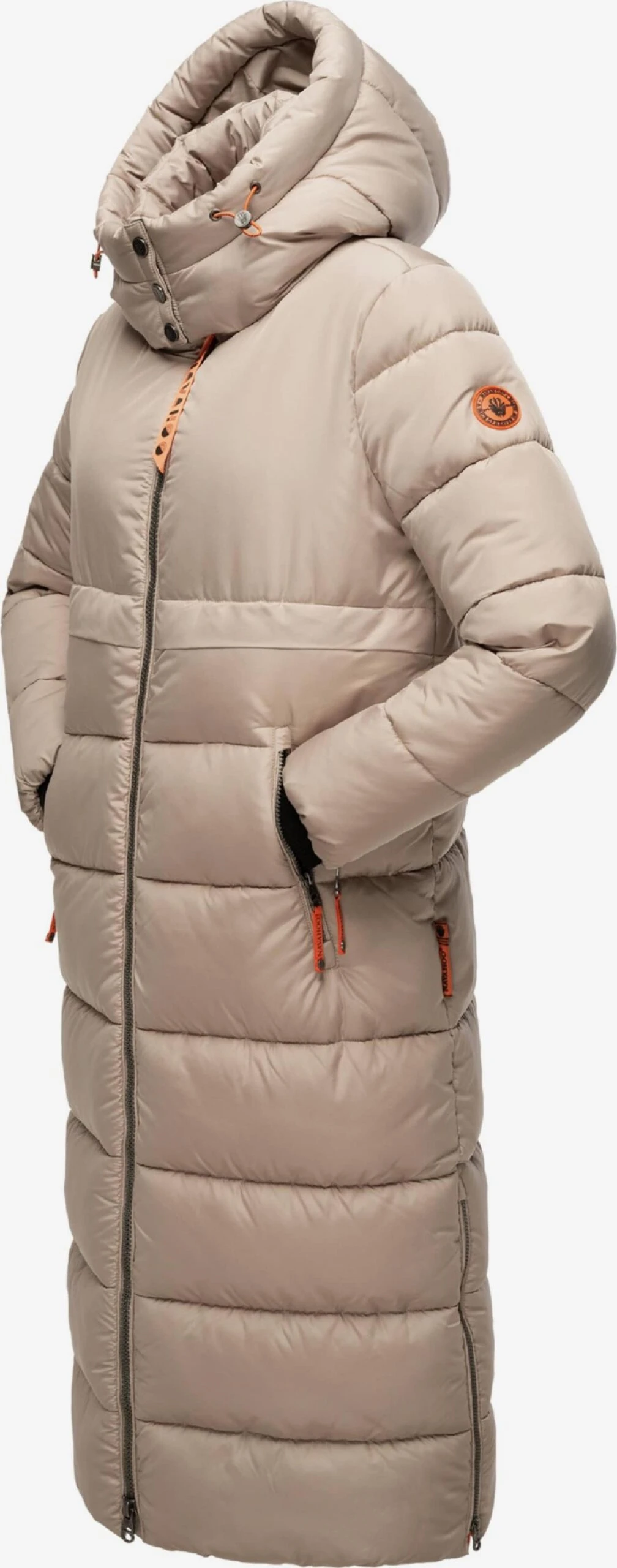 Navahoo Manteaux Dhiver Manteau D’hiver Femme Taupe 2 Navahoo Manteaux Dhiver Manteau D’hiver Femme Taupe – Image 2