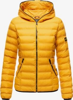 Navahoo Vestes De Mi-saison Veste Mi-saison Neevia Femme Jaune