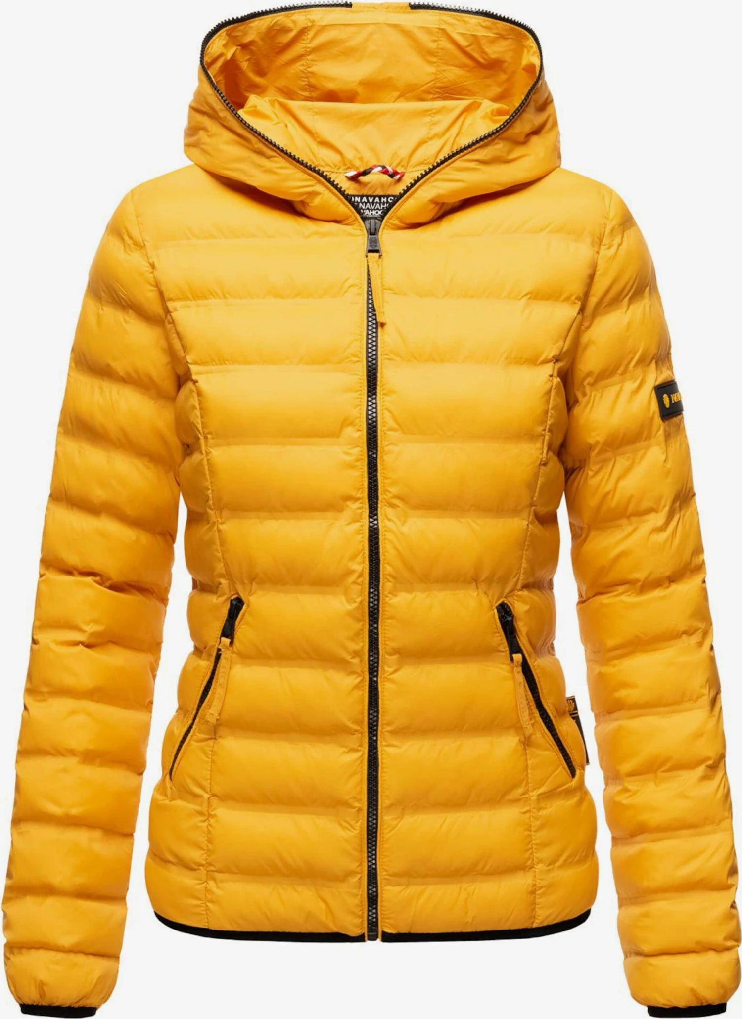 Navahoo Vestes De Mi-saison Veste Mi-saison Neevia Femme Jaune 1 Navahoo Vestes De Mi-saison Veste Mi-saison Neevia Femme Jaune