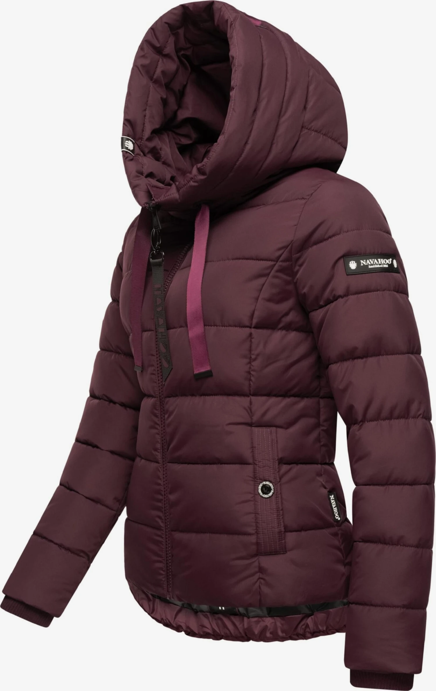 Navahoo Vestes Dhiver Veste D’hiver Amayaa Femme Bordeaux 2 Navahoo Vestes Dhiver Veste D’hiver Amayaa Femme Bordeaux – Image 2