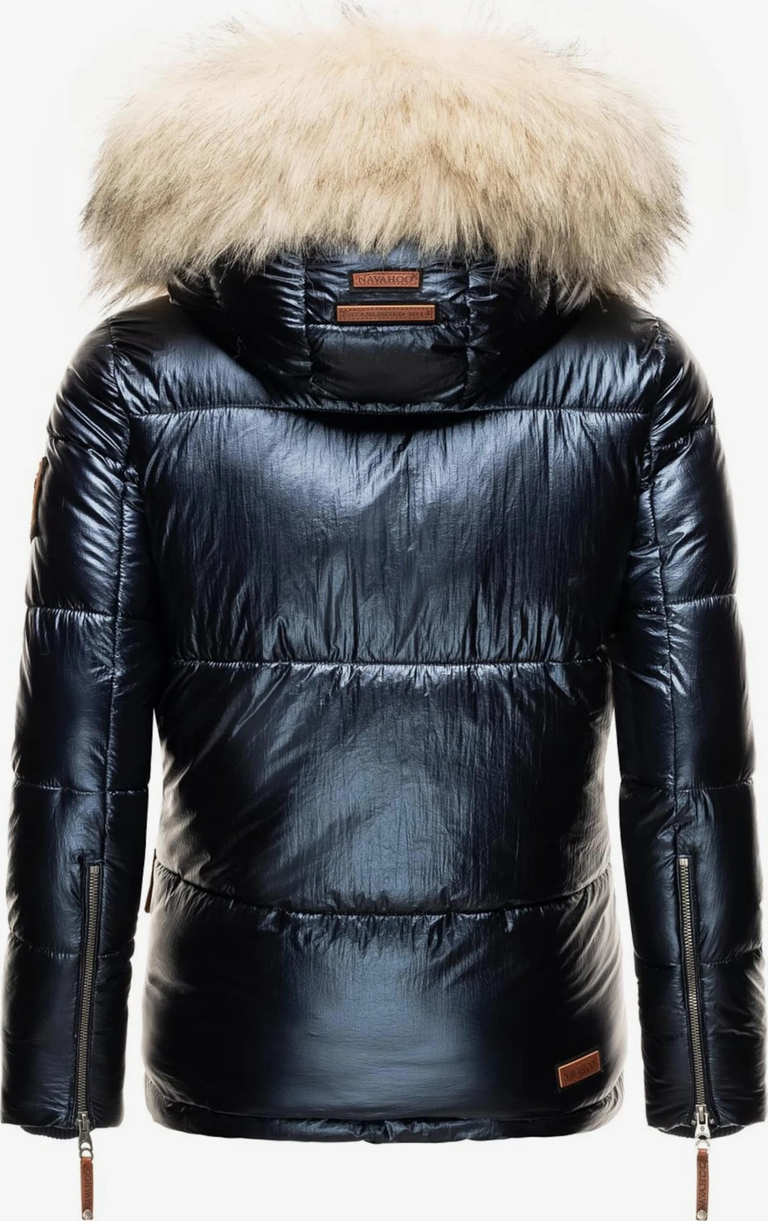 Navahoo Vestes Dhiver Veste D’hiver Tikunaa Femme Bleu Marine 3 Navahoo Vestes Dhiver Veste D’hiver Tikunaa Femme Bleu Marine – Image 3