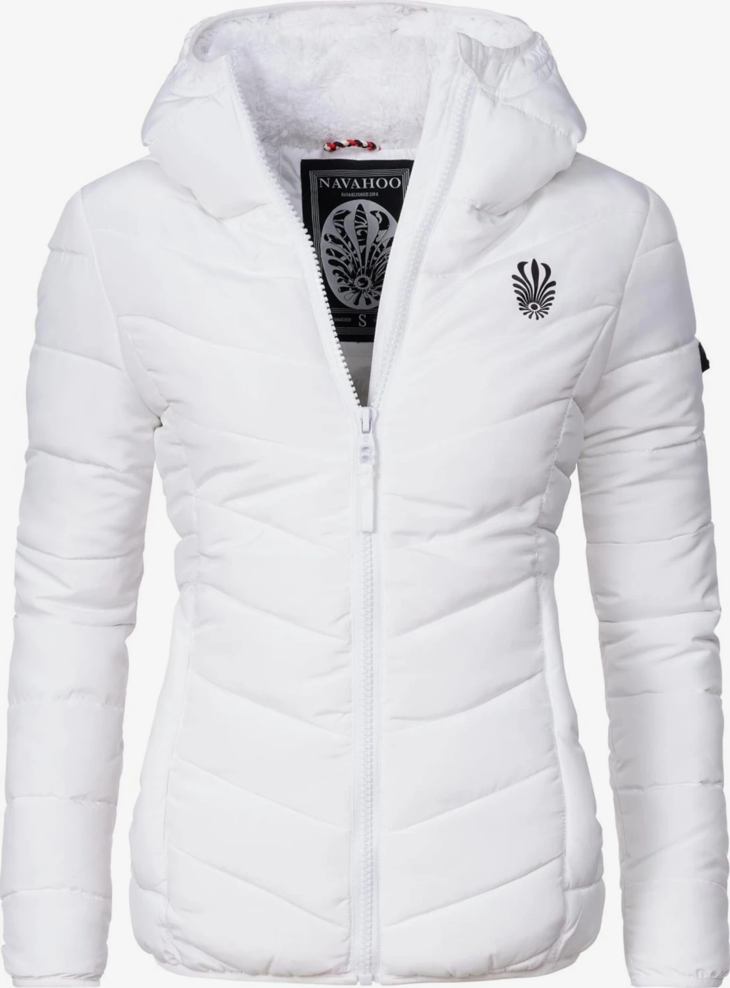 Navahoo Vestes De Mi-saison Veste Mi-saison Elva Femme Blanc Naturel 1 Navahoo Vestes De Mi-saison Veste Mi-saison Elva Femme Blanc Naturel