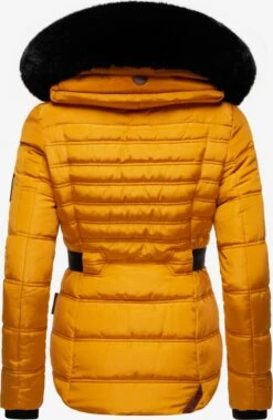 Navahoo Vestes Dhiver Veste D’hiver Melikaa Femme Jaune -Navahoo ca05b111736ef7c1a0422adebc5e439d
