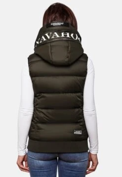 Navahoo Vestes Sans Manches Gilet Kassidy Femme Kaki 16 Navahoo Vestes Sans Manches Gilet Kassidy Femme Kaki -Navahoo ca290bf142d7ba96eb08b692b42d2d2e