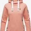 Navahoo Sweats à Capuche Sweat-shirt Namikaa Femme Rose Pastel