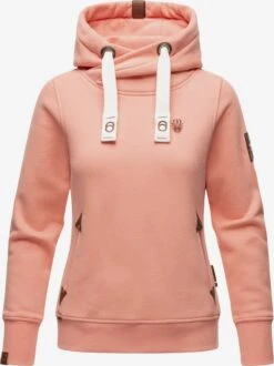 Navahoo Sweats à Capuche Sweat-shirt Namikaa Femme Rose Pastel