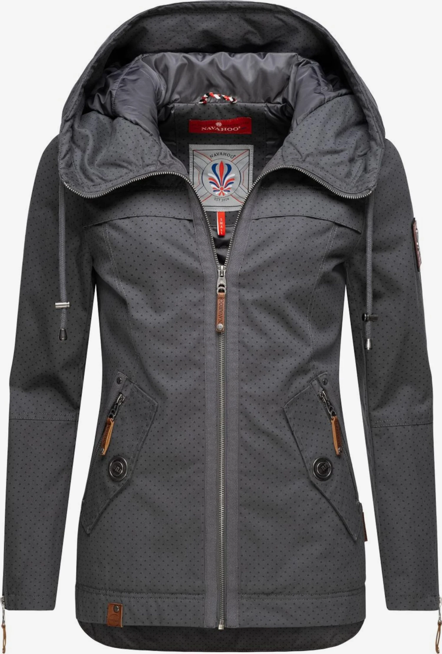 Navahoo Vestes De Mi-saison Veste Mi-saison Wekoo Femme Anthracite / Gris Foncé 1 Navahoo Vestes De Mi-saison Veste Mi-saison Wekoo Femme Anthracite / Gris Foncé