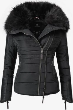 Navahoo Vestes Dhiver Veste D’hiver Yuki Femme Noir