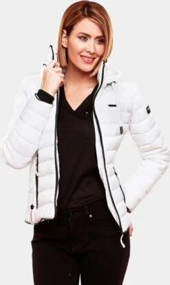 Navahoo Vestes De Mi-saison Veste Mi-saison Lulana Femme Blanc 17 Navahoo Vestes De Mi-saison Veste Mi-saison Lulana Femme Blanc -Navahoo ca687b00f82627565f7909cc21b87fd5