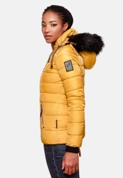 Navahoo Vestes Dhiver Veste D’hiver Zuckerbiene Femme Jaune -Navahoo ca7c317a627d018fd7fa6b832d2a875e
