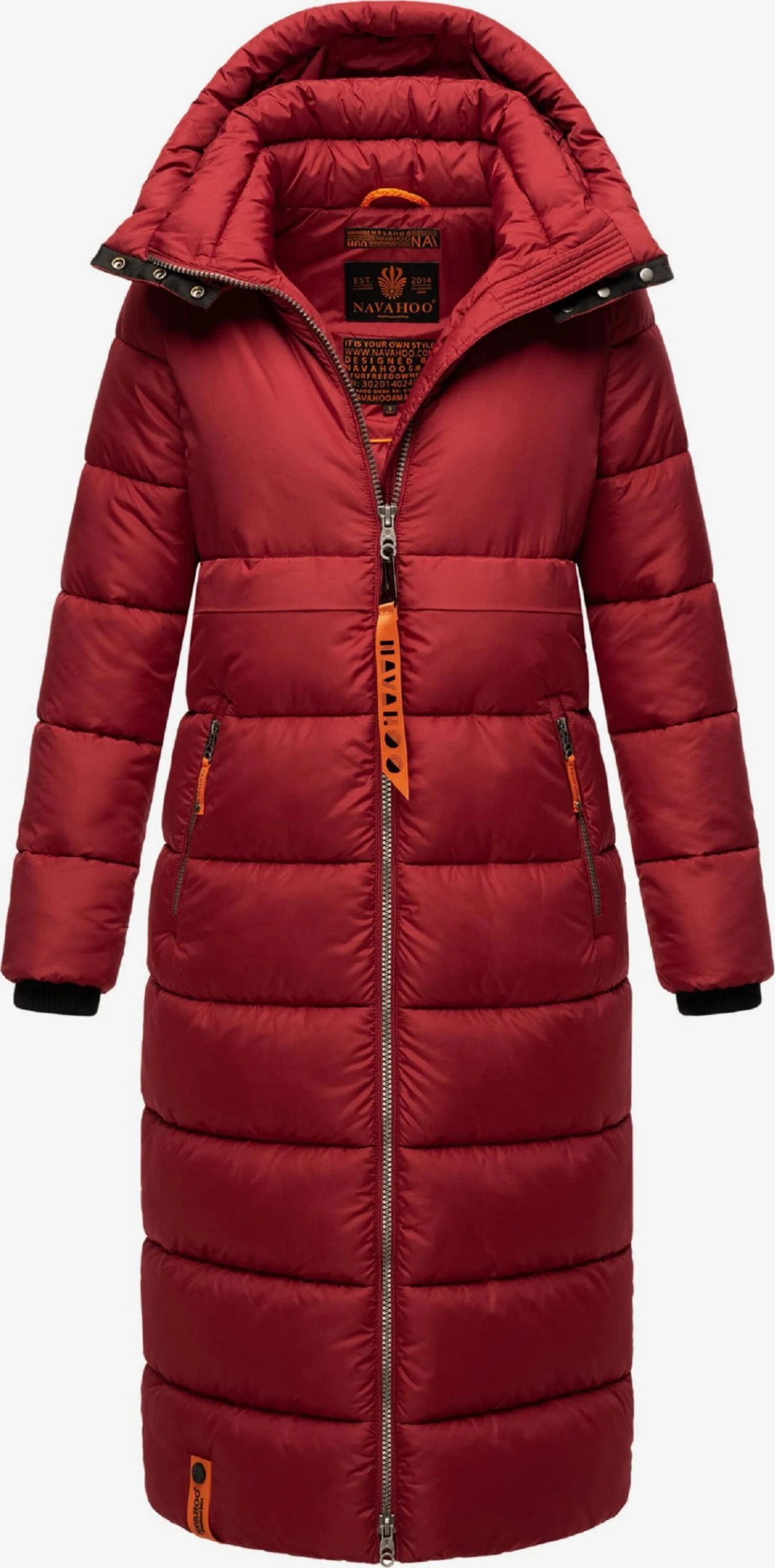 Navahoo Manteaux Dhiver Manteau D’hiver Femme Rouge Sang 1 Navahoo Manteaux Dhiver Manteau D’hiver Femme Rouge Sang