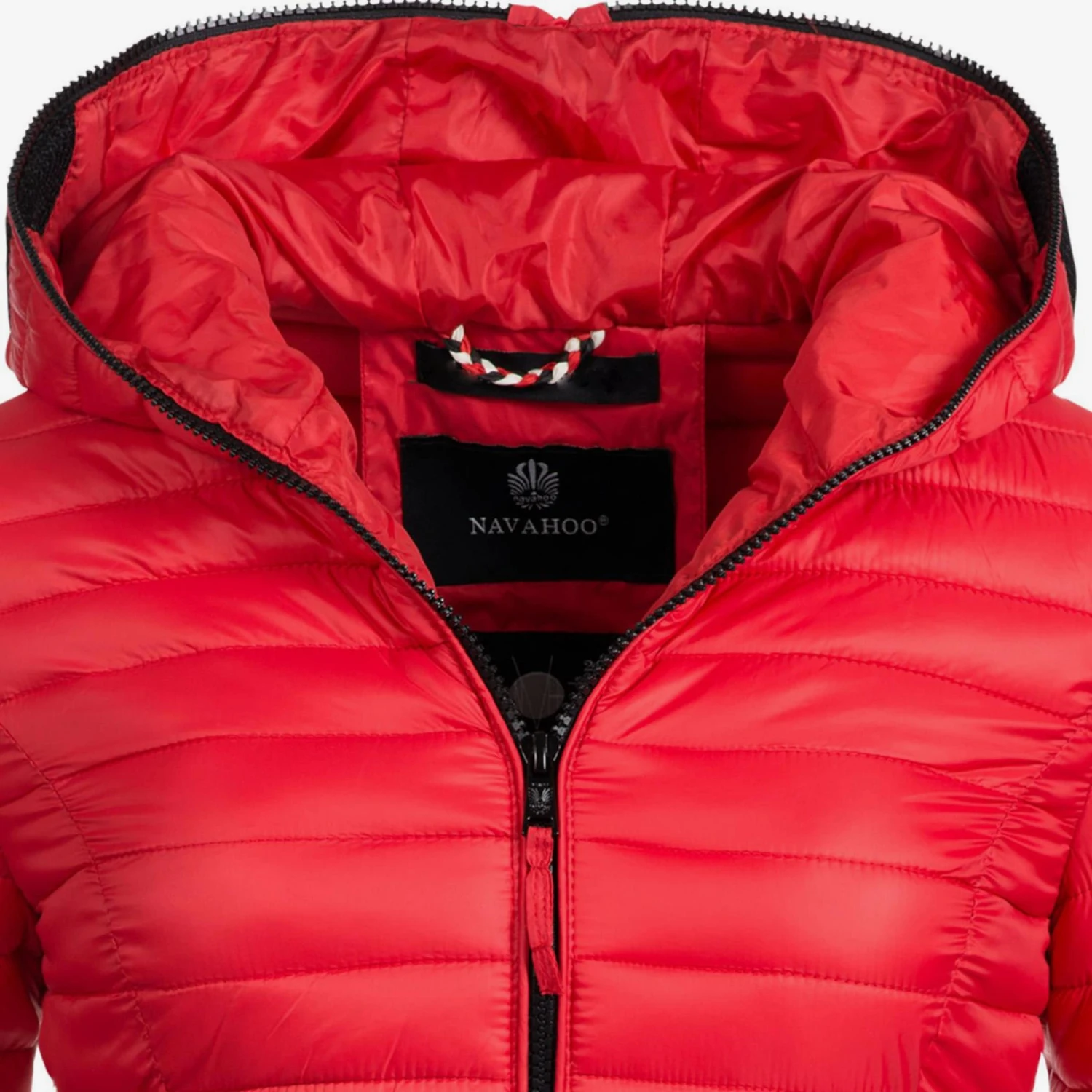 Navahoo Vestes De Mi-saison Veste Mi-saison Kimuk Femme Rouge 7 Navahoo Vestes De Mi-saison Veste Mi-saison Kimuk Femme Rouge – Image 7