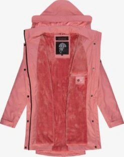 Navahoo Manteaux De Pluie Manteau Mi-saison Deike Femme Rose Ancienne -Navahoo cc42dbe51d0f14ca671ac5fce5bf4723