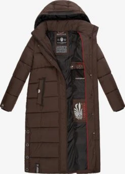 Navahoo Manteaux De Pluie Manteau Fonctionnel Isalie Femme Marron -Navahoo cc5df775ff38c6aa7a69b82d5ebde063