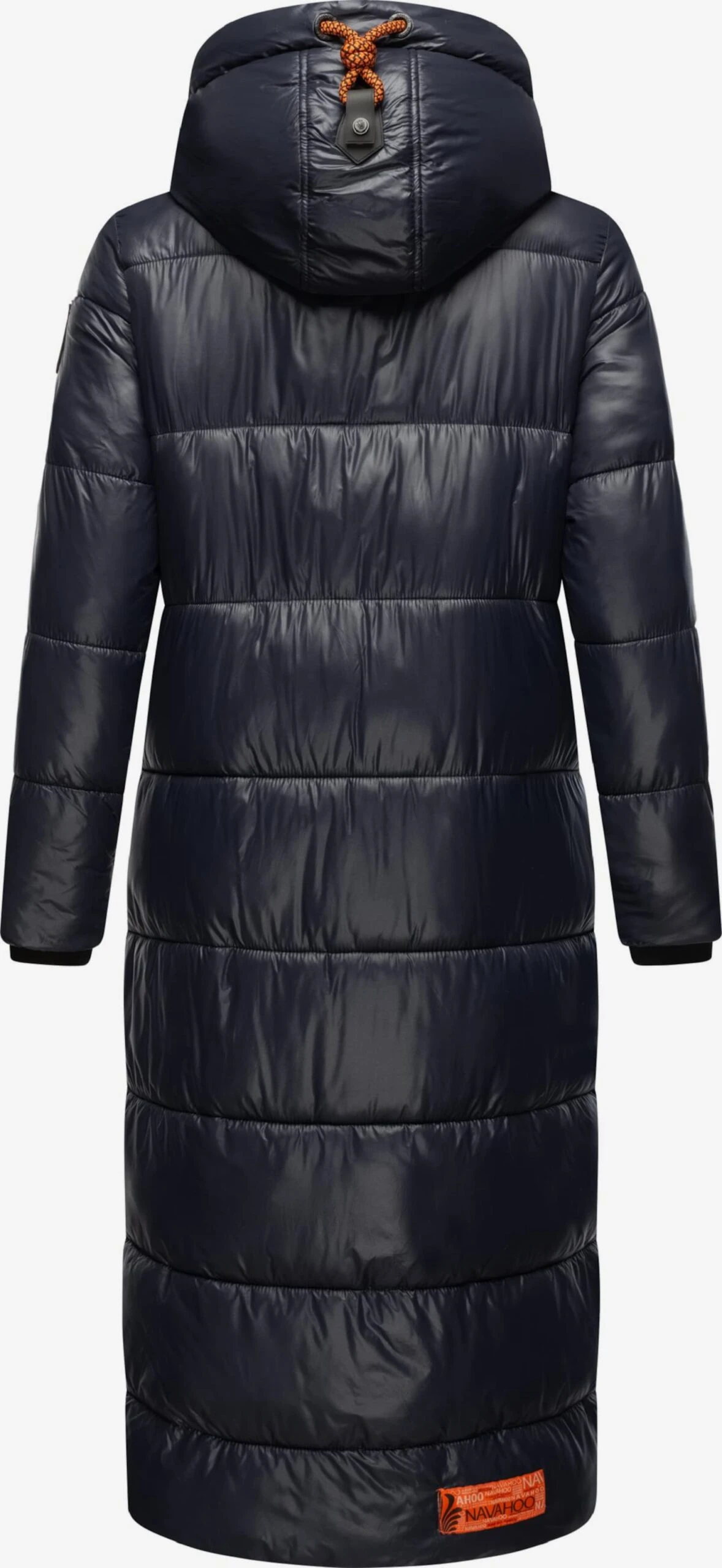 Navahoo Manteaux Dhiver Manteau D’hiver Schmuseengel Femme Bleu Marine 3 Navahoo Manteaux Dhiver Manteau D’hiver Schmuseengel Femme Bleu Marine – Image 3