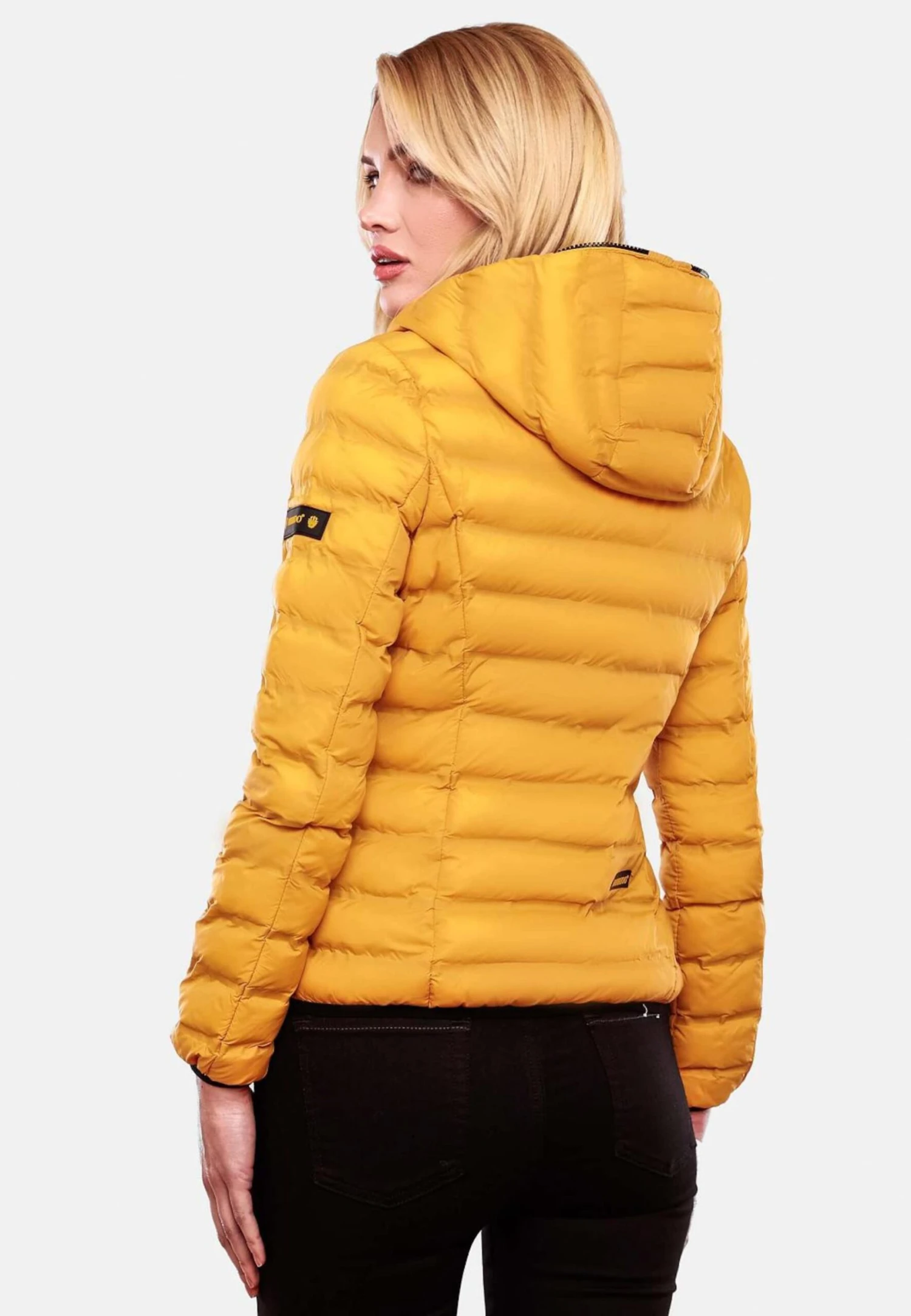 Navahoo Vestes De Mi-saison Veste Mi-saison Neevia Femme Jaune 7 Navahoo Vestes De Mi-saison Veste Mi-saison Neevia Femme Jaune – Image 7