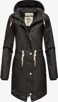 Navahoo Vestes Dextérieur Veste Fonctionnelle Flower Of Ocean Femme Noir -Navahoo cd798d790c403da06cdb34eaa4bd29da