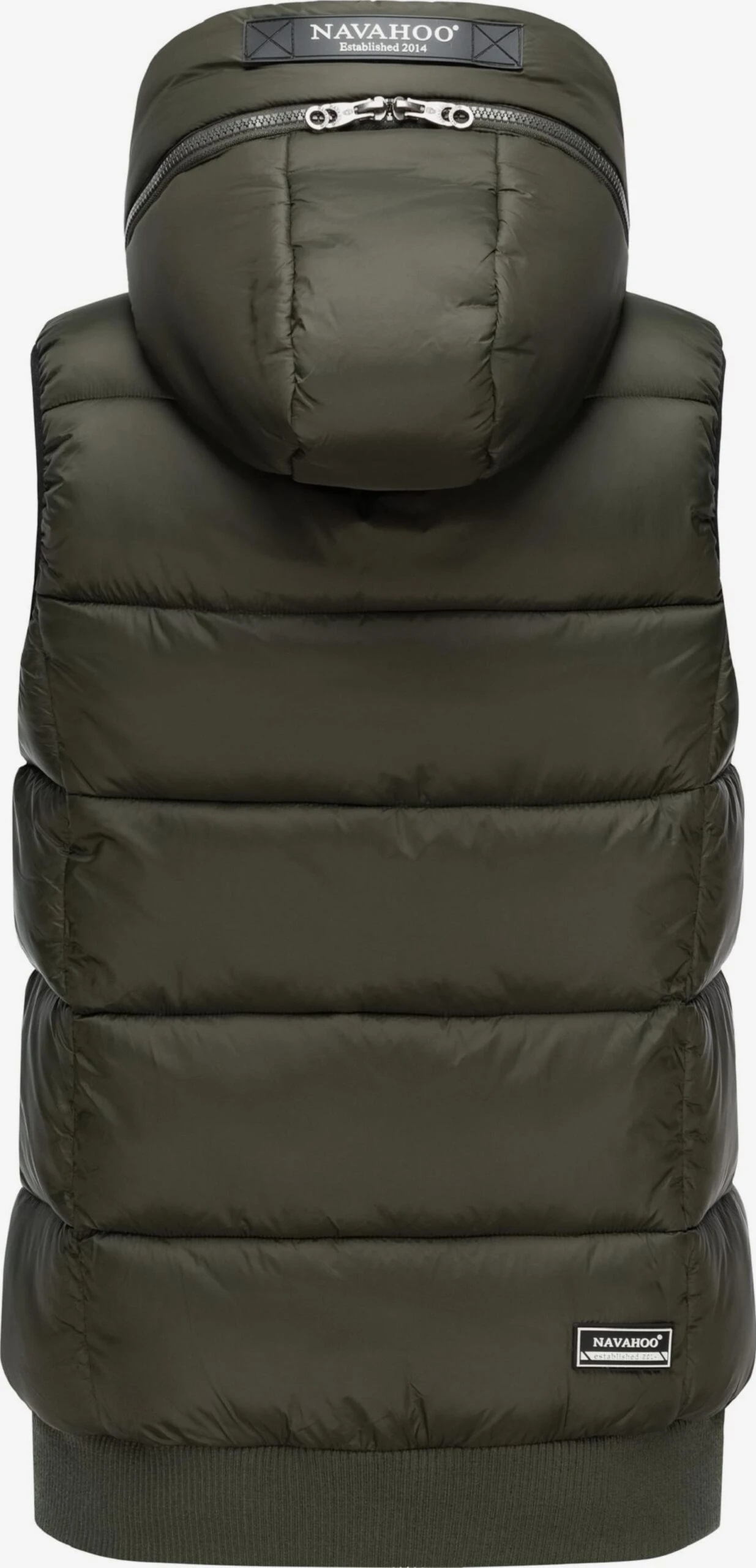 Navahoo Vestes Sans Manches Gilet Kassidy Femme Kaki 3 Navahoo Vestes Sans Manches Gilet Kassidy Femme Kaki – Image 3