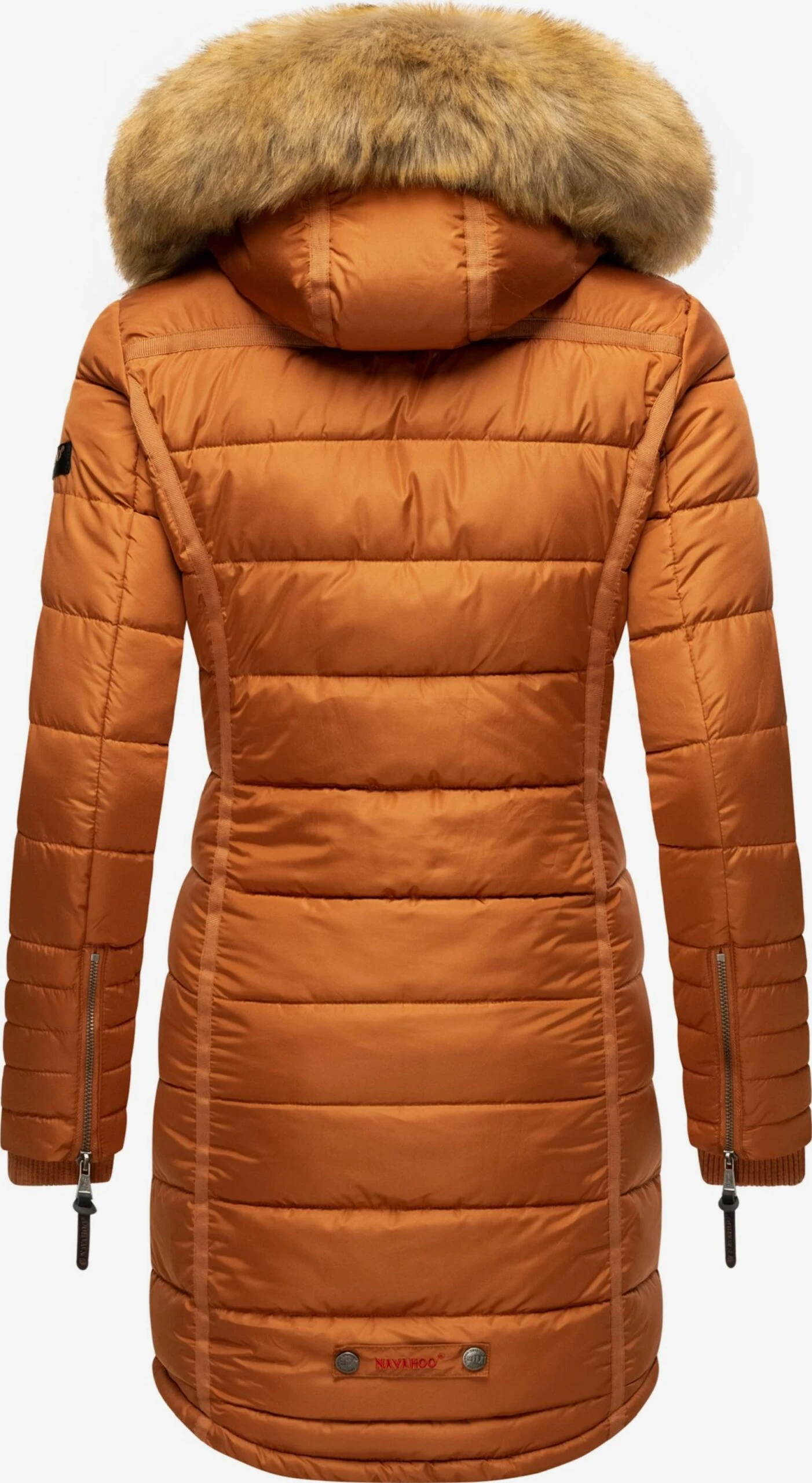 Navahoo Manteaux Dhiver Manteau D’hiver Papaya Femme Cognac 3 Navahoo Manteaux Dhiver Manteau D’hiver Papaya Femme Cognac – Image 3