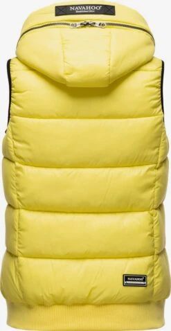 Navahoo Vestes Sans Manches Gilet Kassidy Femme Jaune 9 Navahoo Vestes Sans Manches Gilet Kassidy Femme Jaune -Navahoo cf493a14c777ef7f5da9b0fe047d3ec6