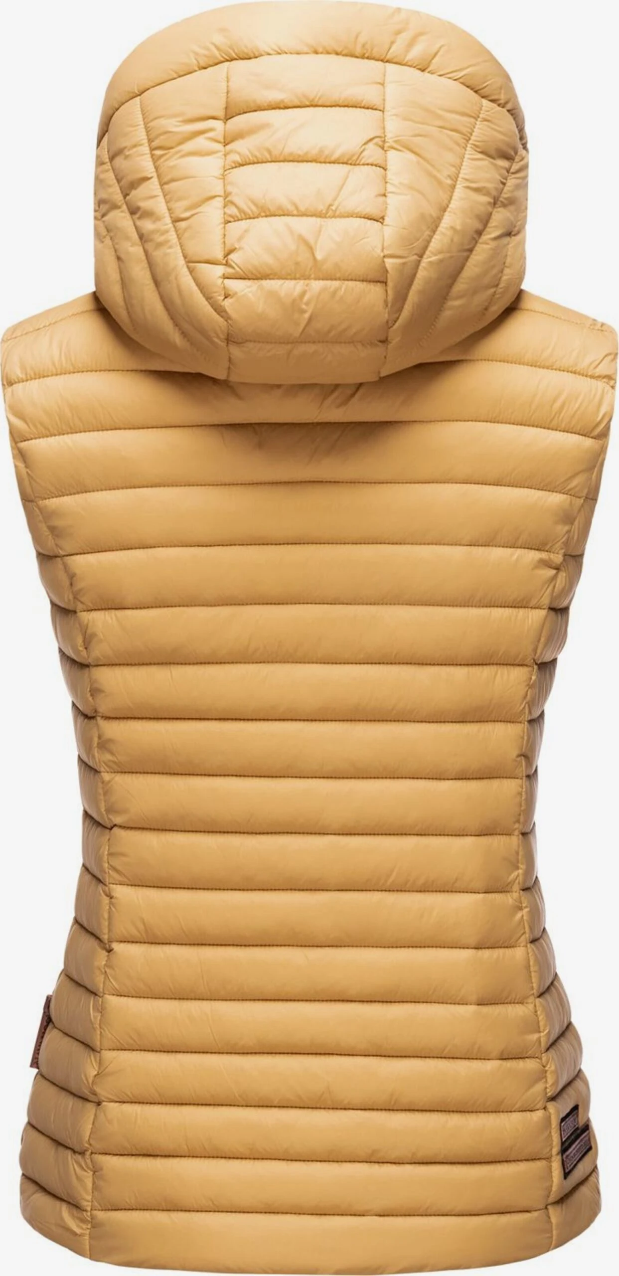 Navahoo Vestes Sans Manches Gilet Shadaa Femme Cognac 2 Navahoo Vestes Sans Manches Gilet Shadaa Femme Cognac – Image 2