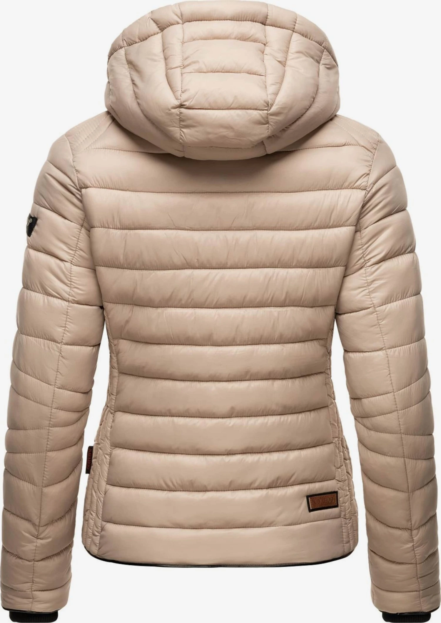 Navahoo Vestes De Mi-saison Veste Mi-saison Lulana Femme Taupe 2 Navahoo Vestes De Mi-saison Veste Mi-saison Lulana Femme Taupe – Image 2