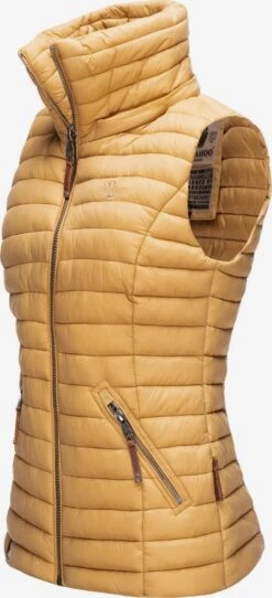 Navahoo Vestes Sans Manches Gilet Shadaa Femme Cognac 7 Navahoo Vestes Sans Manches Gilet Shadaa Femme Cognac -Navahoo d00c2defc1666de286b70d6034805ef8