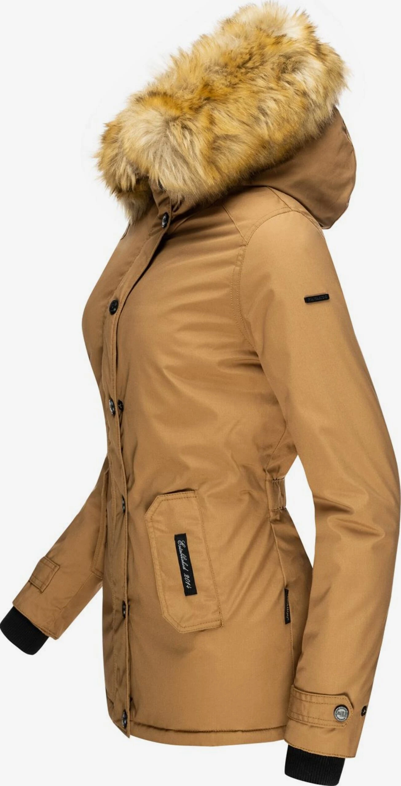 Navahoo Vestes Dhiver Veste D’hiver Laura Femme Sable 2 Navahoo Vestes Dhiver Veste D’hiver Laura Femme Sable – Image 2