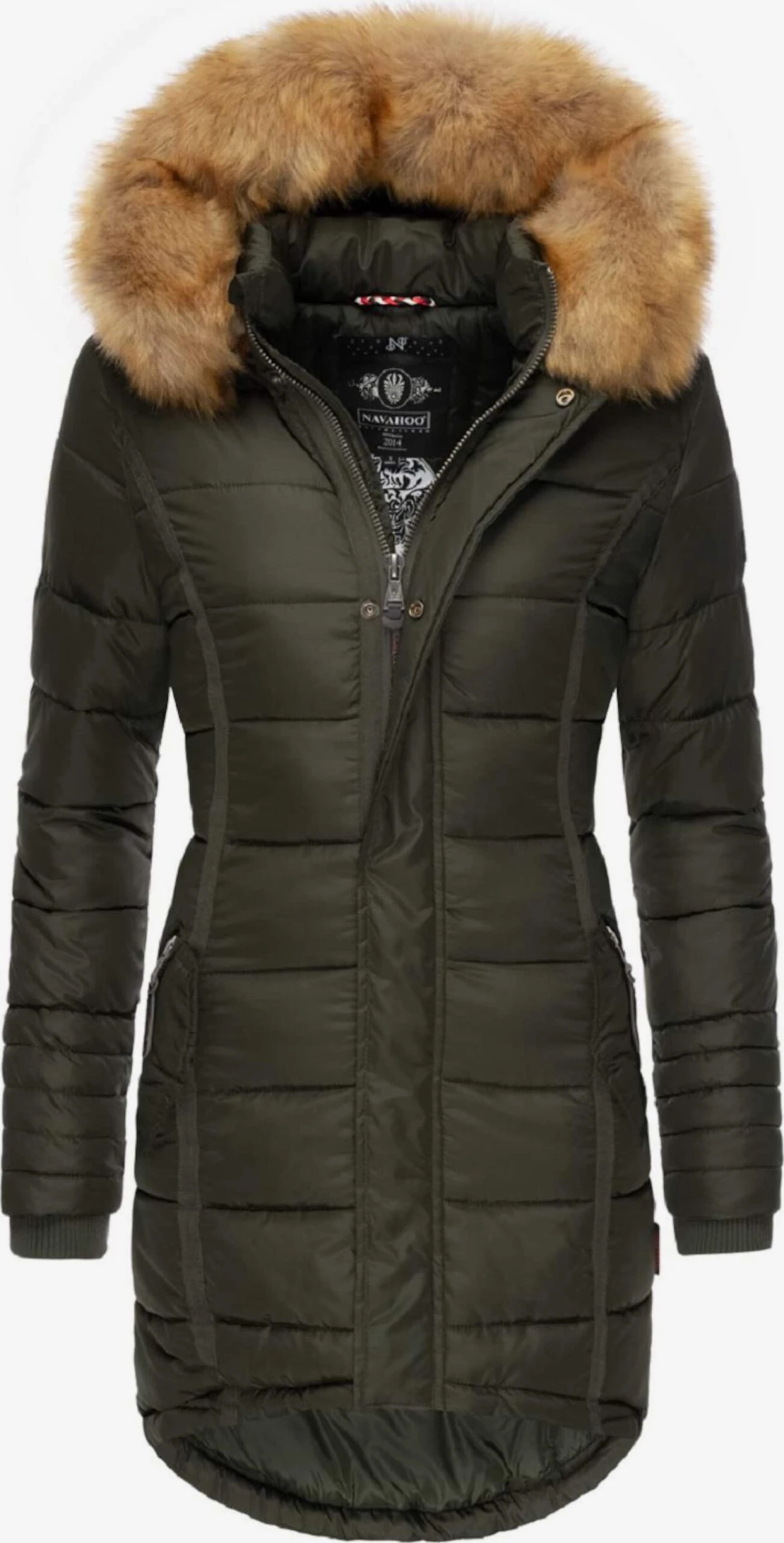 Navahoo Manteaux Dhiver Manteau D’hiver Papaya Femme Olive 1 Navahoo Manteaux Dhiver Manteau D’hiver Papaya Femme Olive